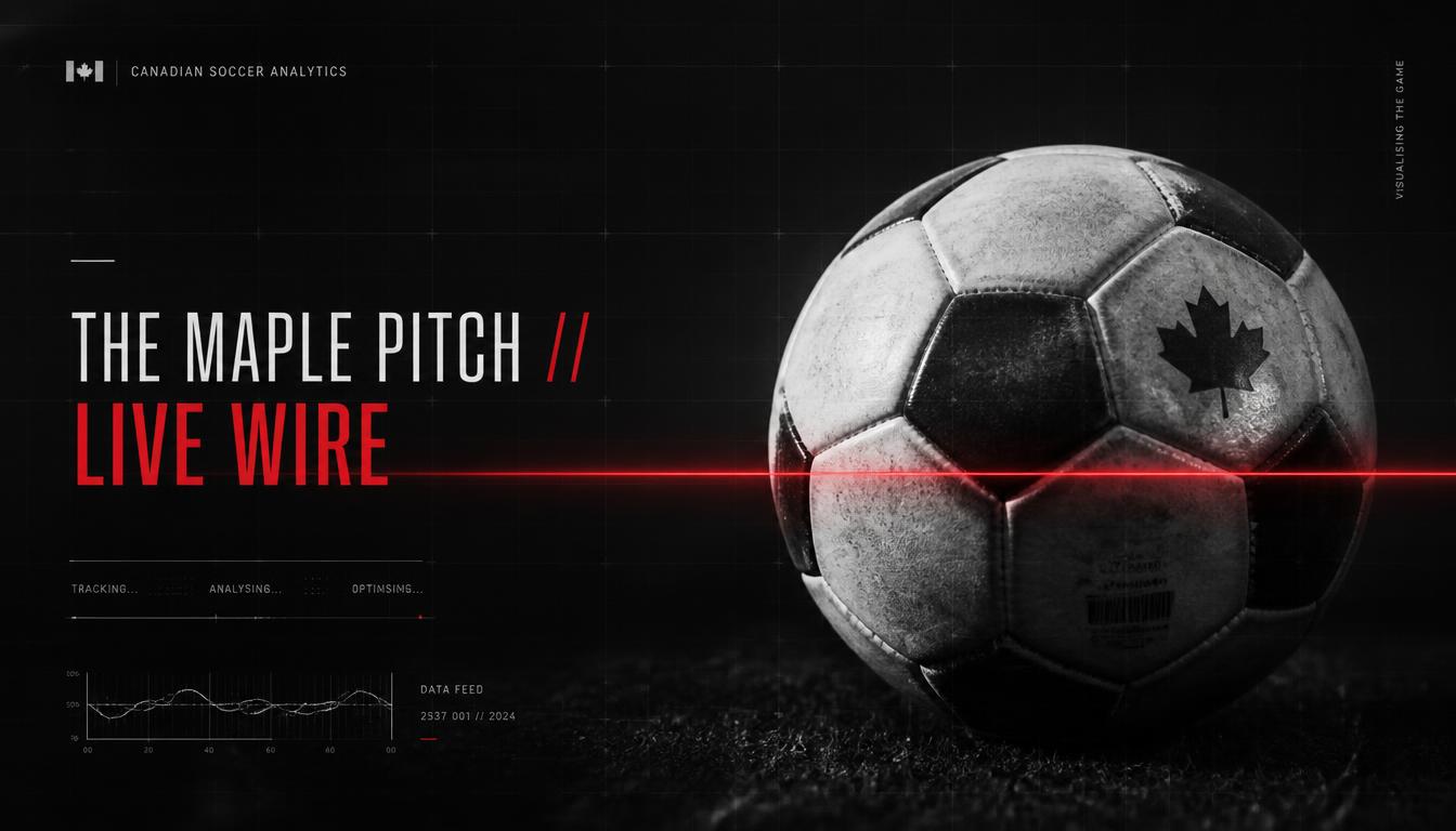 The Maple Pitch Live Wire Graphic